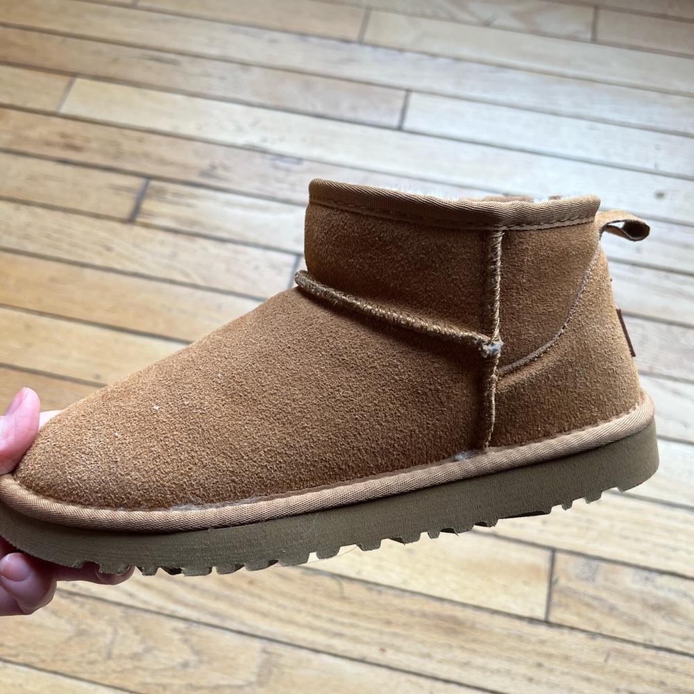 Ugg women Classic Ultra Mini Chestnut